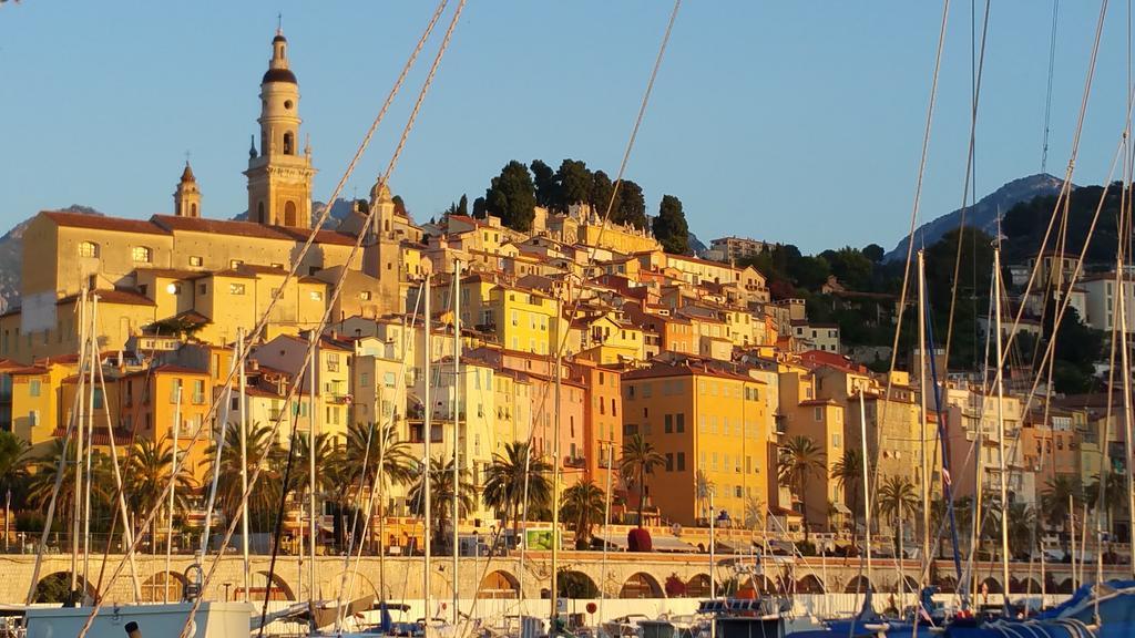 Appartement Le Valmont Menton Eksteriør bilde