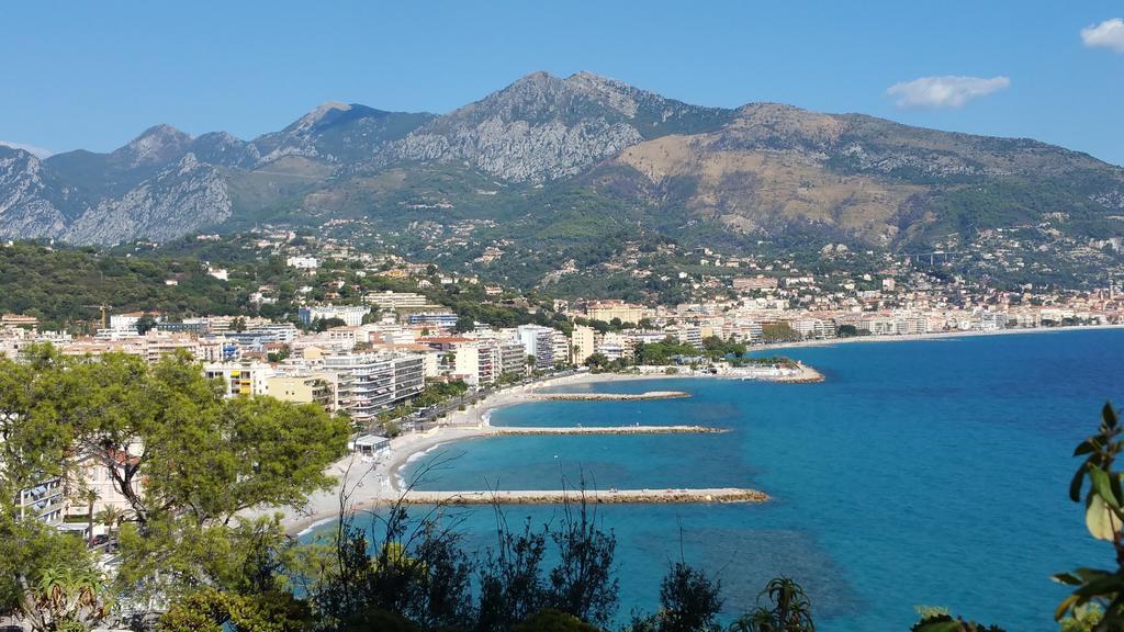 Appartement Le Valmont Menton Eksteriør bilde
