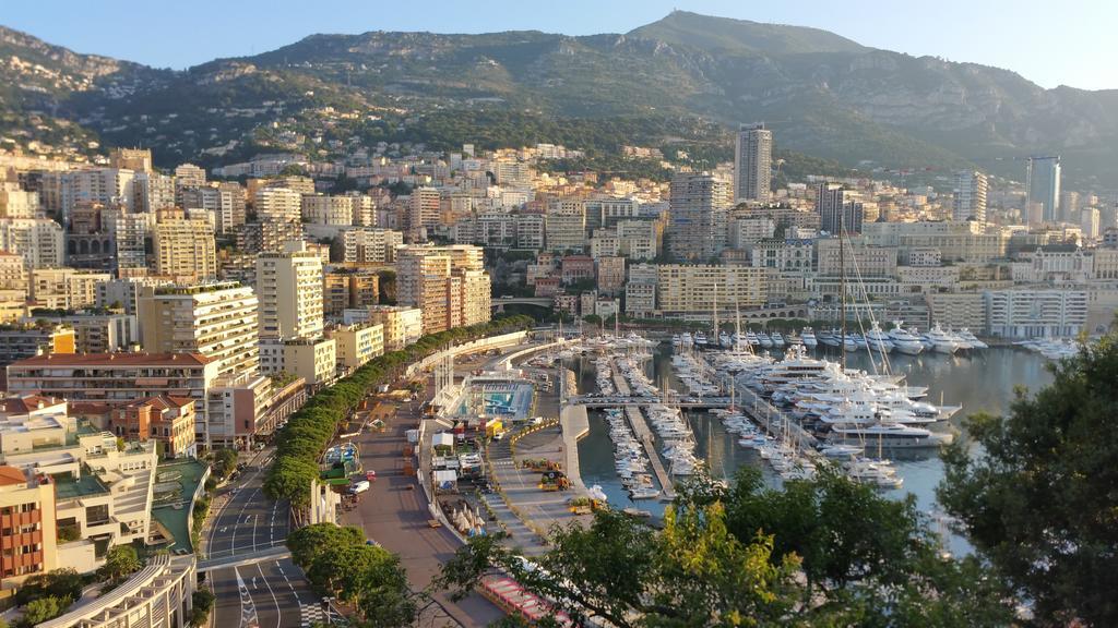 Appartement Le Valmont Menton Eksteriør bilde