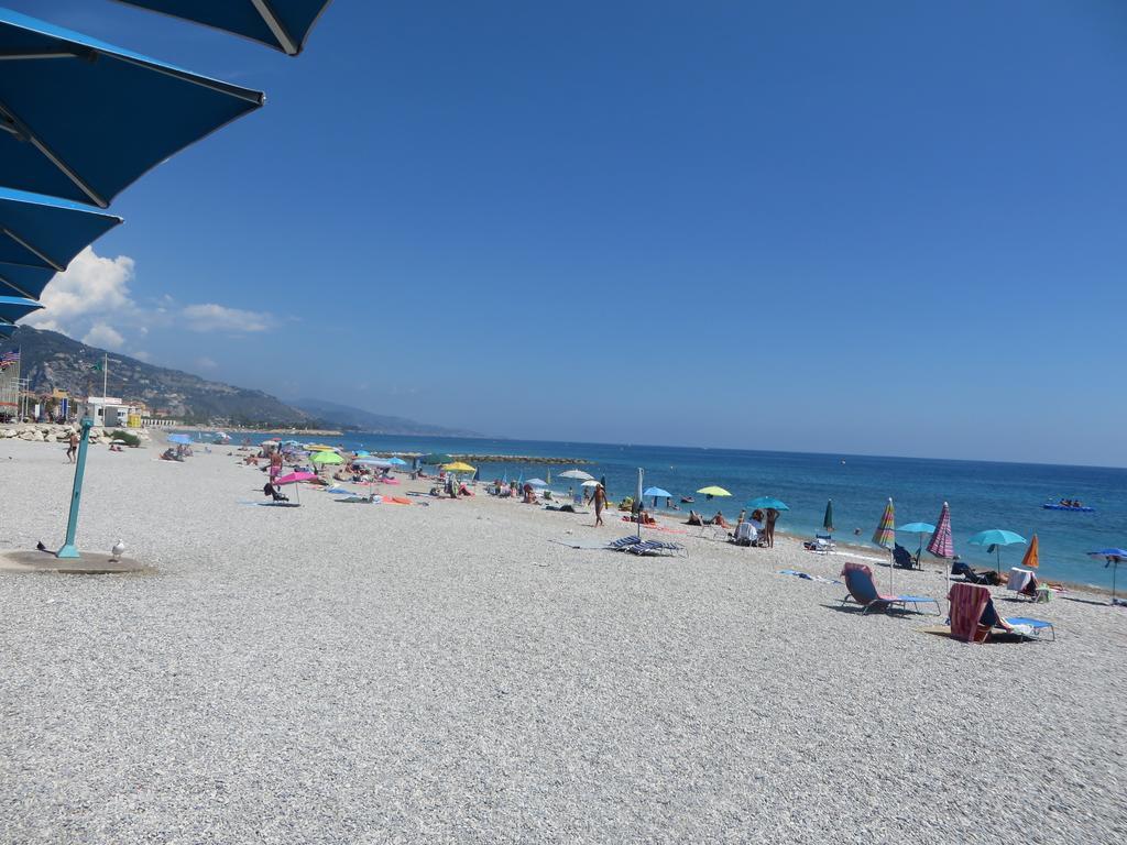 Appartement Le Valmont Menton Eksteriør bilde