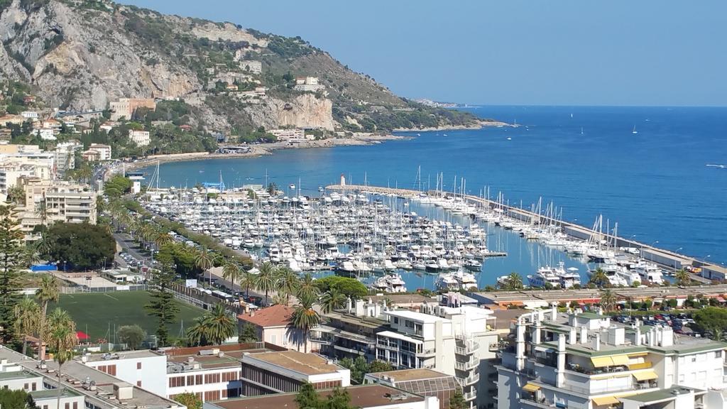 Appartement Le Valmont Menton Eksteriør bilde
