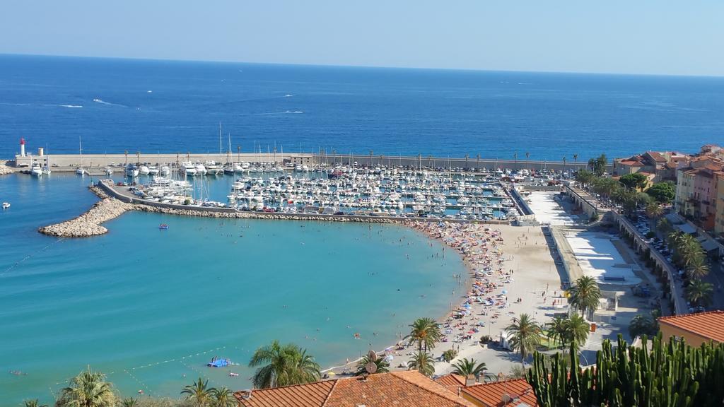 Appartement Le Valmont Menton Eksteriør bilde