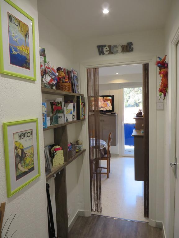 Appartement Le Valmont Menton Eksteriør bilde
