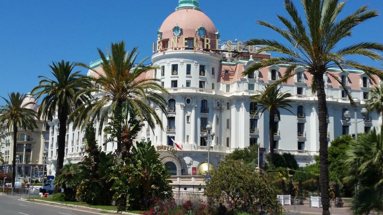 Appartement Le Valmont Menton Eksteriør bilde