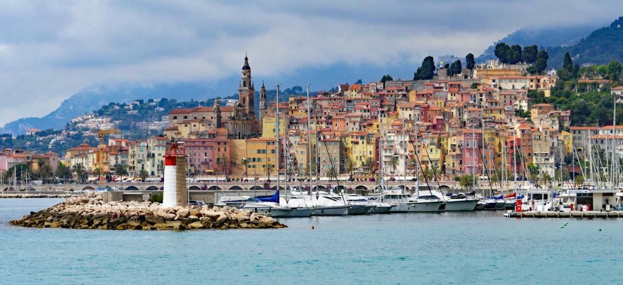 Appartement Le Valmont Menton Eksteriør bilde