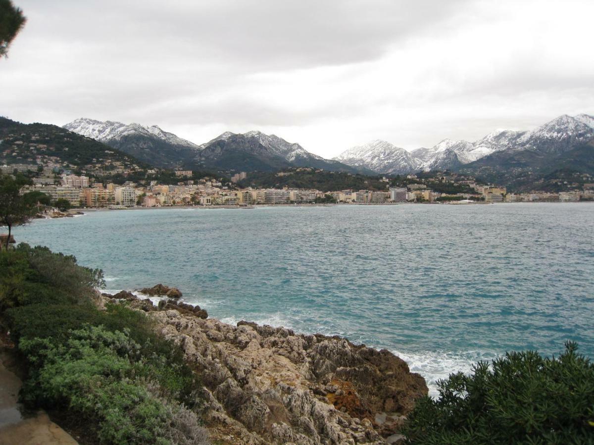 Appartement Le Valmont Menton Eksteriør bilde