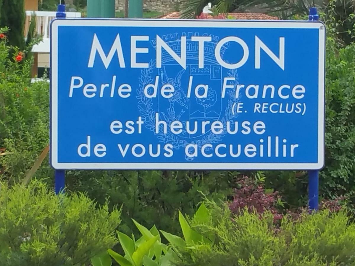 Appartement Le Valmont Menton Eksteriør bilde
